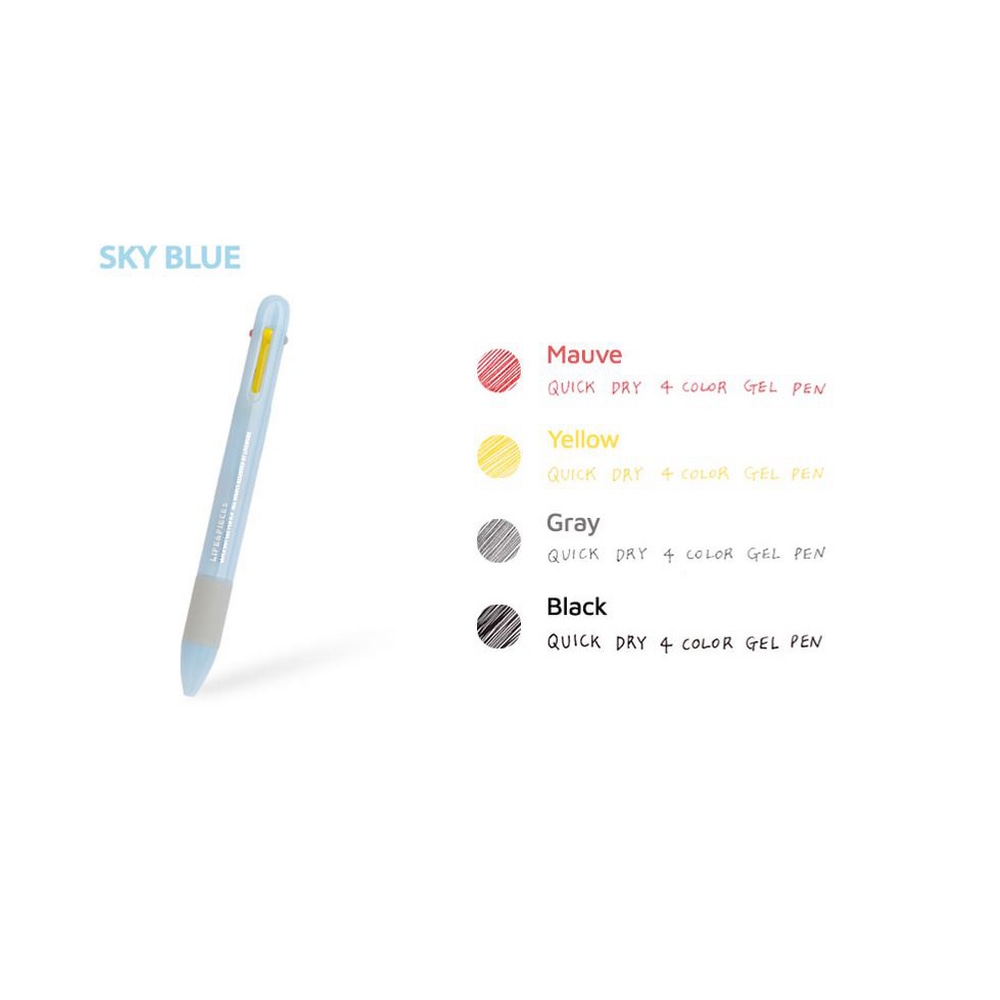 4-Color Gelpen Life&Pieces – Bild 8